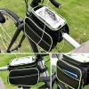 A comprehensive collection of bicycle bags, front beam bags, mountain large-capacity waterproof mobile phone beam hanging bags, saddles, and cycling equipment accessories Specification image